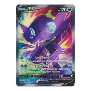 Sword & Shield (Base) 194/202 Sableye V (Full Art)