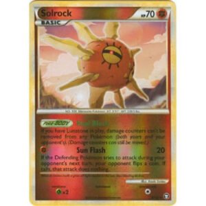 HS Triumphant 9/102 Solrock (Reverse Holo)