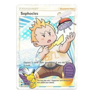 SM Burning Shadows 146/147 Sophocles (Full Art)