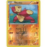 Noble Victories 69/101 Mienfoo (Reverse Holo)