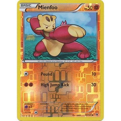 Noble Victories 69/101 Mienfoo (Reverse Holo)