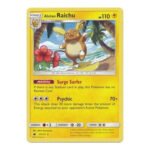 SM Crimson Invasion 031/111 Alolan Raichu (Non-Holo)