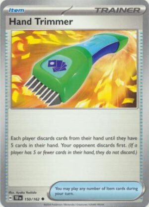 SV Temporal Forces 150/162 Hand Trimmer