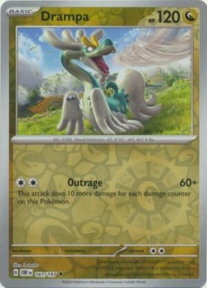 SV Obsidian Flames 161/197 Drampa (Reverse Holo)