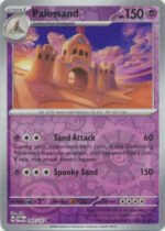 SV Twilight Masquerade 092/167 Palossand (Reverse Holo)