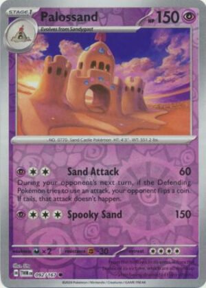 SV Twilight Masquerade 092/167 Palossand (Reverse Holo)