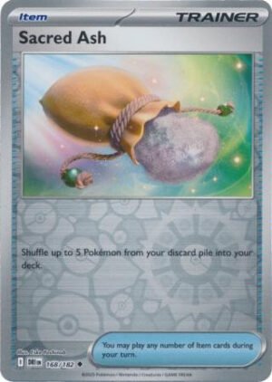SV Destined Rivals 168/182 Sacred Ash (Reverse Holo)