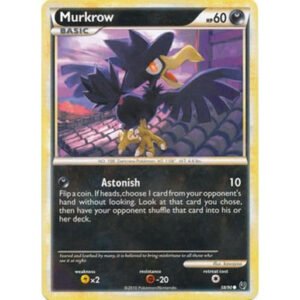 HS Undaunted 58/90 Murkrow