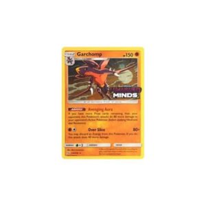 SM Unified Minds 114/236 Garchomp (Cosmo Holo w/ Set Logo)