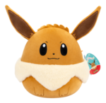 Squishmallows Pokemon 10-Inch Eevee Plush