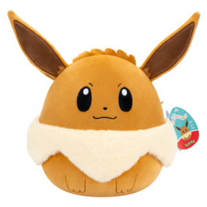 Squishmallows Pokemon 10-Inch Eevee Plush