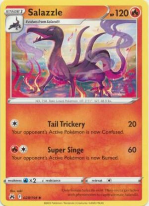 Crown Zenith 028/159 Salazzle