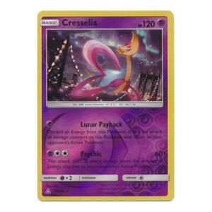 SM Ultra Prism 59/156 Cresselia (Reverse Holo)