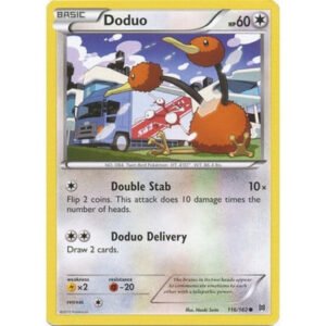 XY Break Through 116/162 Doduo