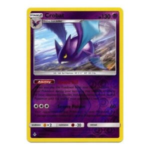 SM Unbroken Bonds 066/214 Crobat (Reverse Holo)