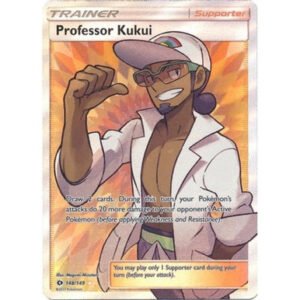Sun and Moon (Base Set) 148/149 Professor Kukui (Full Art)