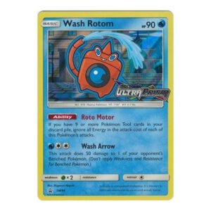 Sun & Moon Promo SM094 Wash Rotom