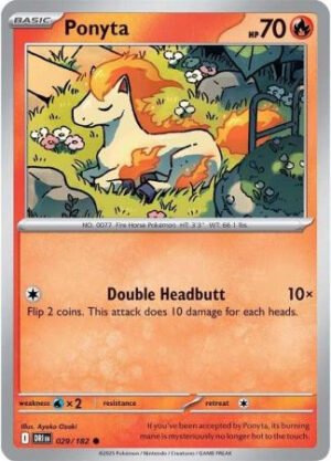 SV Destined Rivals 029/182 Ponyta