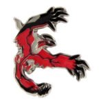 Pokemon Yveltal Pin Badge