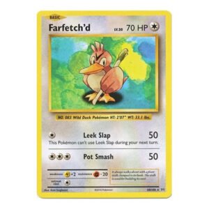 XY Evolutions 68/108 Farfetche'd