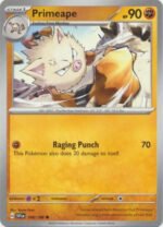 Scarlet & Violet (Base Set) 108/198 Primeape