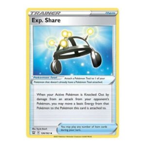 Battle Styles 126/163 Exp. Share