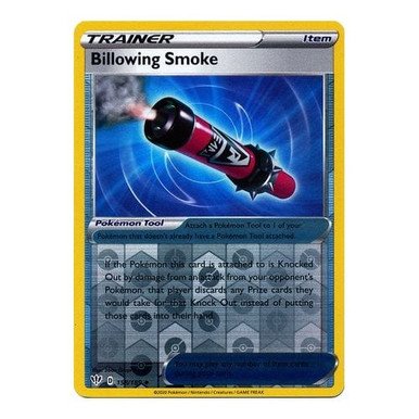 Darkness Ablaze 158/189 Billowing Smoke (Reverse Holo)