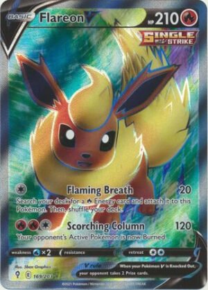 Evolving Skies 169/203 Flareon V (Full Art)