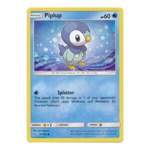 SM Ultra Prism 31/156 Piplup