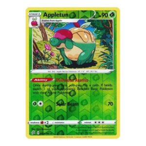 Rebel Clash 023/192 Appletun (Reverse Holo)