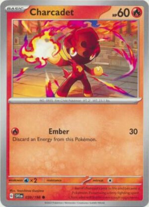 Scarlet & Violet (Base Set) 039/198 Charcadet