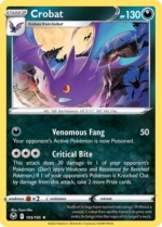 SWSH Silver Tempest 105/195 Crobat (Holo)