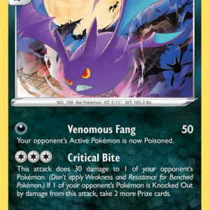 SWSH Silver Tempest 105/195 Crobat (Holo)