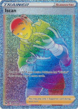 SWSH Lost Origin 207/196 Iscan (Rainbow Rare)