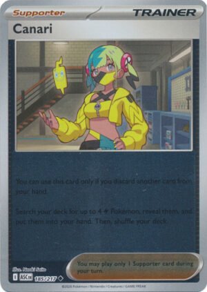 ME Ascended Heroes 185/217 Canari (Reverse Holo)