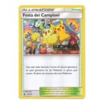 Sun & Moon Promo SM148 Champions Festival (Italian)