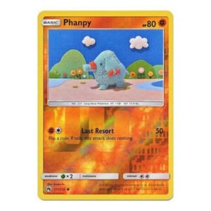 SM Lost Thunder 111/214 Phanpy (Reverse Holo)