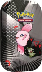EMPTY Unova Mini Tin - Alomomola