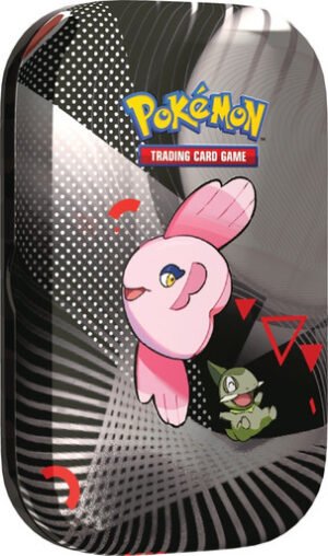 EMPTY Unova Mini Tin - Alomomola