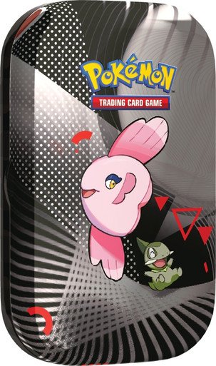 EMPTY Unova Mini Tin - Alomomola