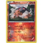 Dark Explorers 18/108 Torkoal (Reverse Holo)