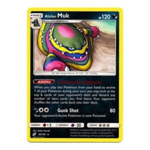 SM Team Up 84/181 Alolan Muk