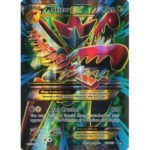 XY BREAKpoint 120/122 M Scizor EX (Full Art Mega)