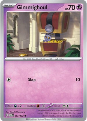 Mega Evolution 067/132 Gimmighoul