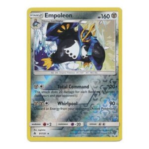 SM Forbidden Light 81/131 Empoleon (Reverse Holo)