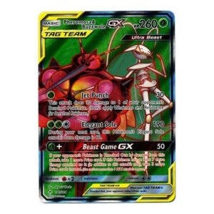 SM Unbroken Bonds 191/214 Pheromosa & Buzzwole GX (Tag Team Full Art)