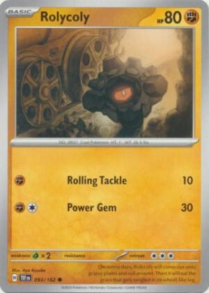 SV Temporal Forces 093/162 Rolycoly