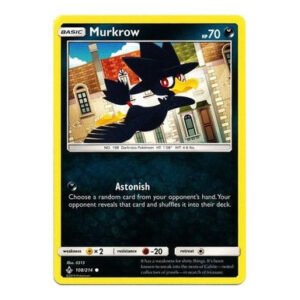 SM Unbroken Bonds 108/214 Murkrow