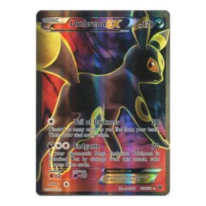 XY Fates Collide 119/124 Umbreon EX (Full Art)