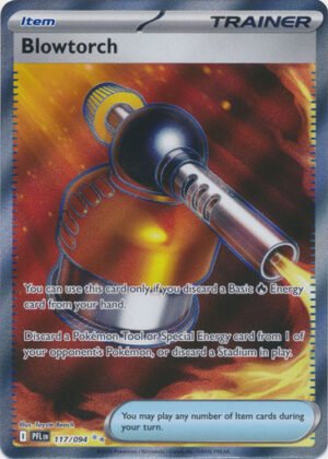 ME Phantasmal Flames 117/094 Blowtorch (Full Art)